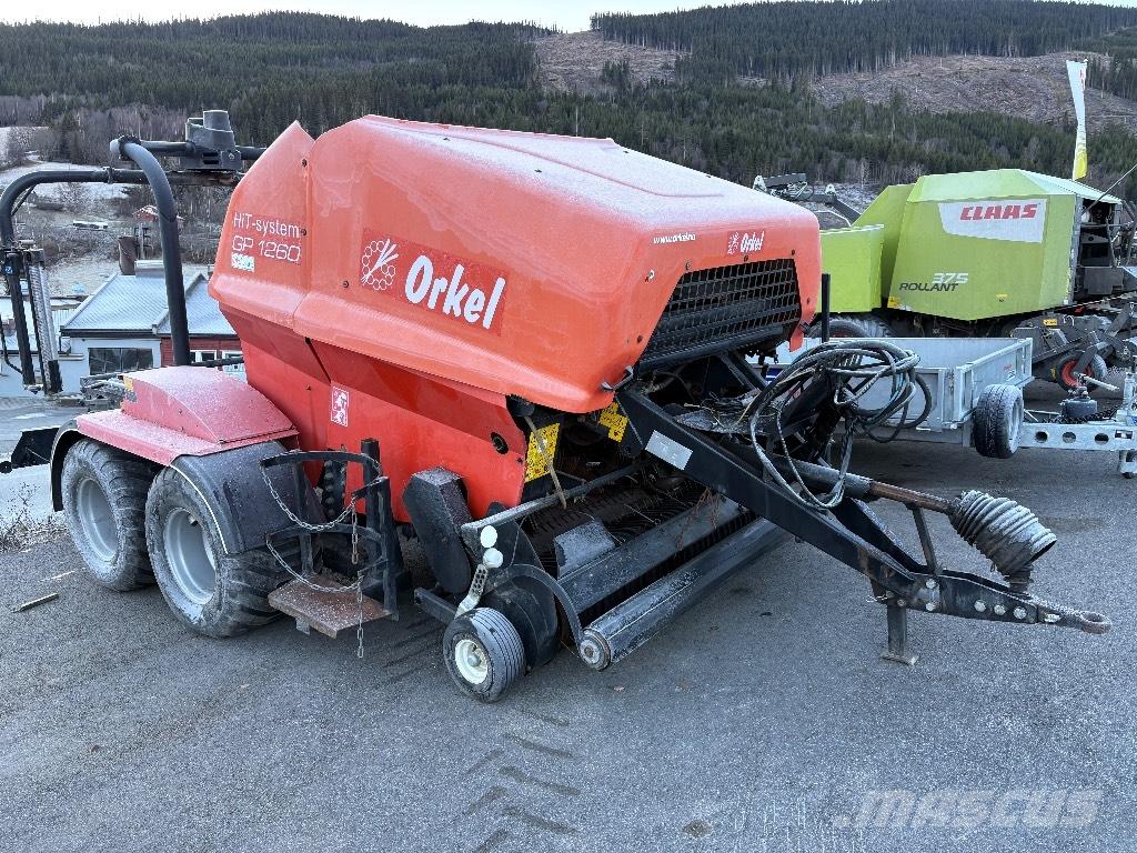 Orkel 1260 Rundballenpressen