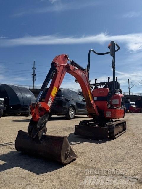 Kubota K 008-5 Minibagger < 7t