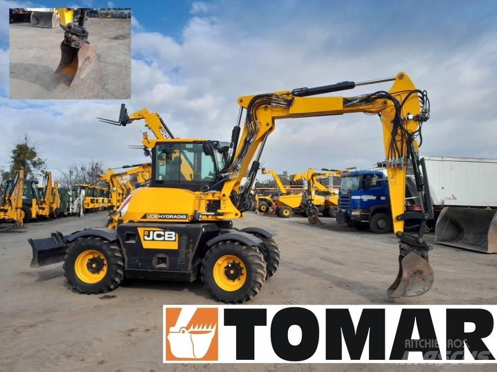 JCB 110 W Hydradig Mobilbagger