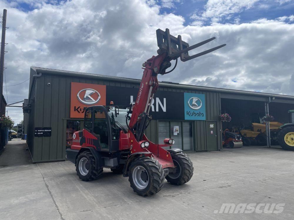 Schäffer 6680T Teleskoplader für Landwirtschaft