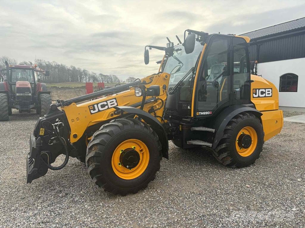 JCB TM280S Agri Teleskoplader für Landwirtschaft