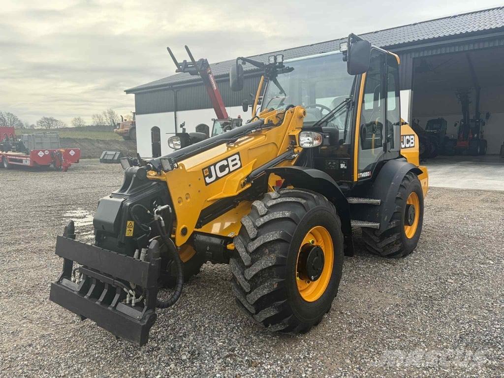 JCB TM280S Agri Teleskoplader für Landwirtschaft