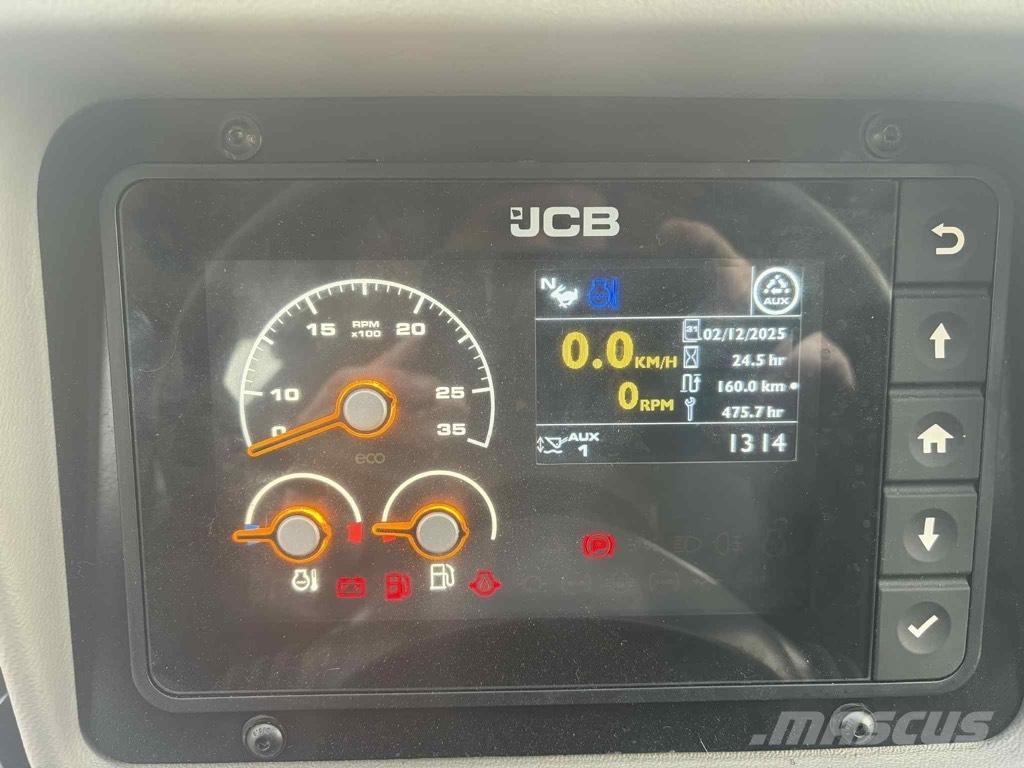 JCB TM280S Agri Teleskoplader für Landwirtschaft