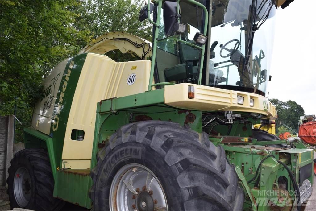 Krone BIG X V12 Selbstfahrende Häcksler
