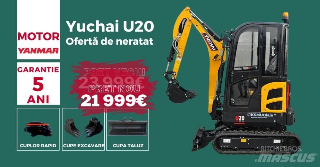 Yuchai U20 Minibagger < 7t