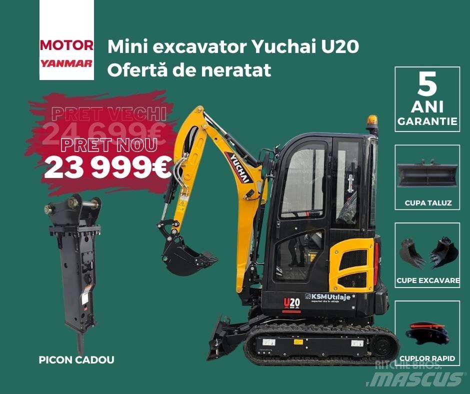Yuchai U20 Minibagger < 7t