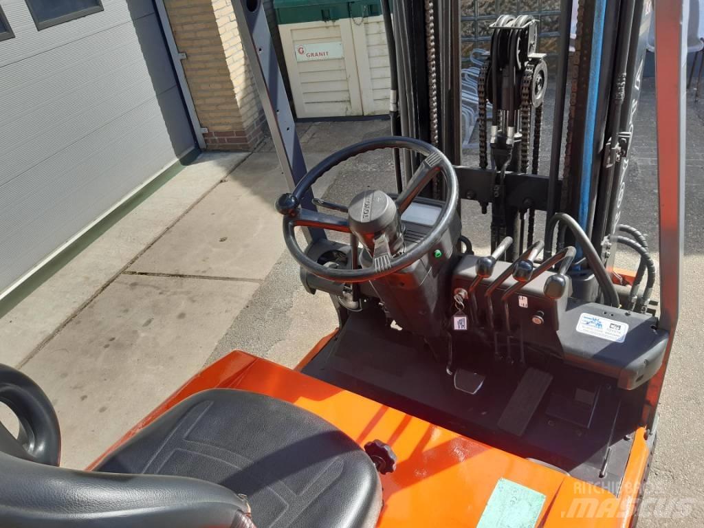 Toyota 5 FBE 18 Elektrostapler