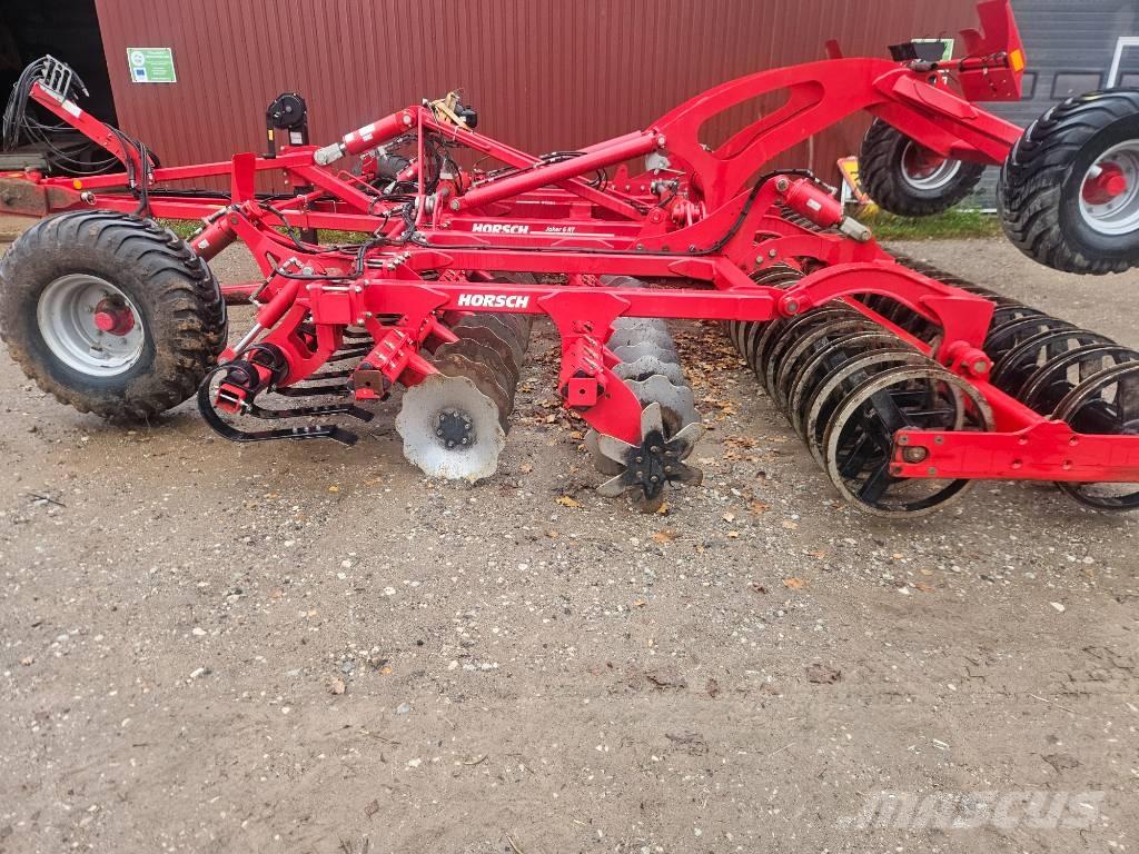 Horsch Joker 6 RT Scheibeneggen