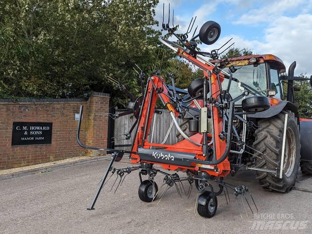 Kubota TE6576 Kreiselheuer/-wender