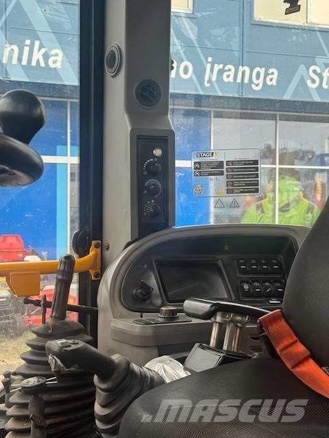 JCB 4CX PRO AEC Baggerlader