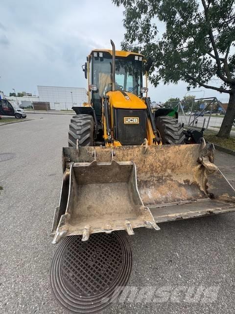 JCB 4CX PRO AEC Baggerlader