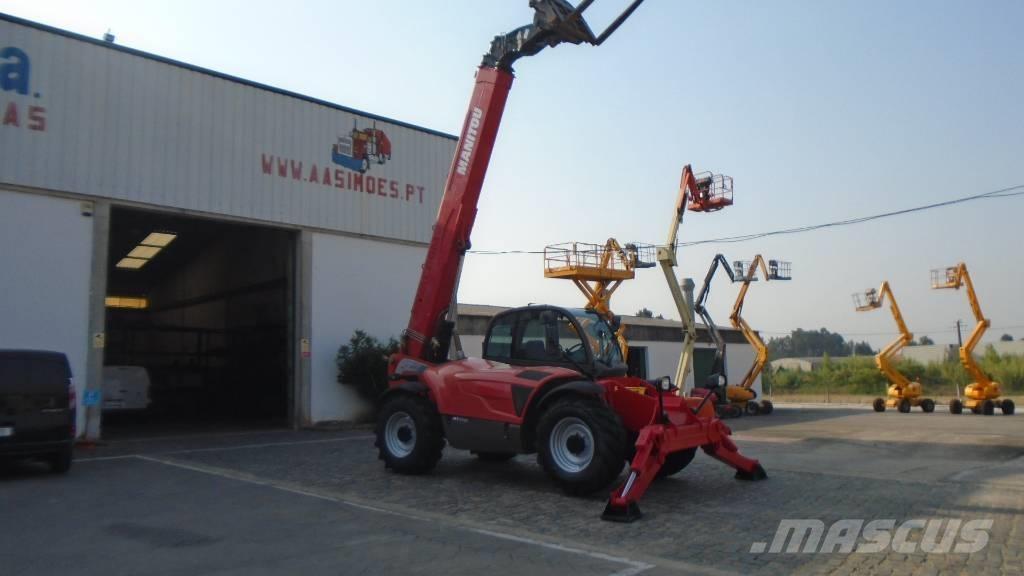 Manitou MT 1440 Teleskoplader
