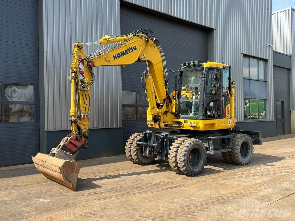Komatsu PW118MR-11 Mobilbagger