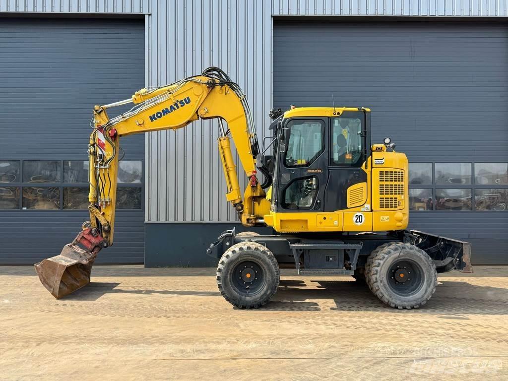 Komatsu PW118MR-11 Mobilbagger
