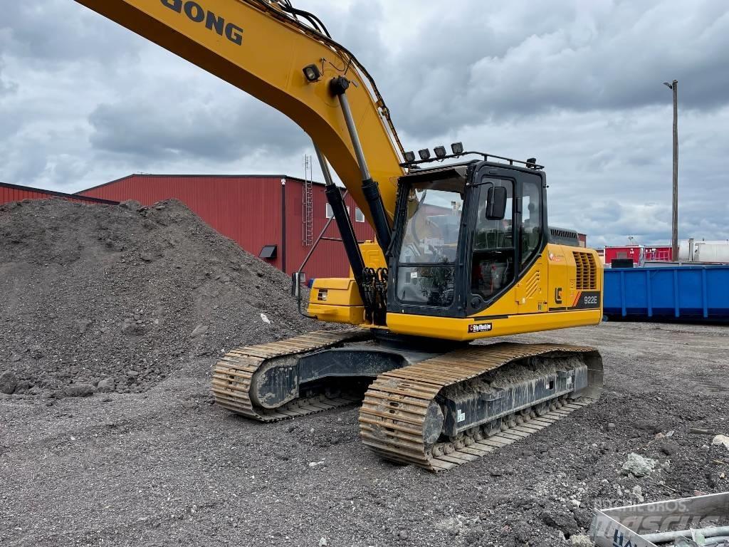 LiuGong 922E Uthyres Raupenbagger