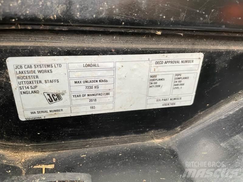 JCB 527-58 Agri Teleskoplader