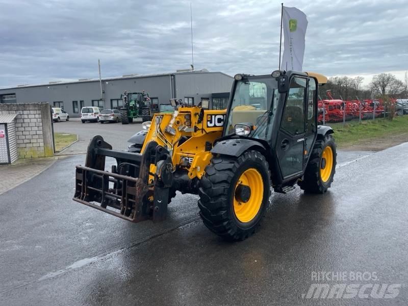 JCB 527-58 Agri Teleskoplader