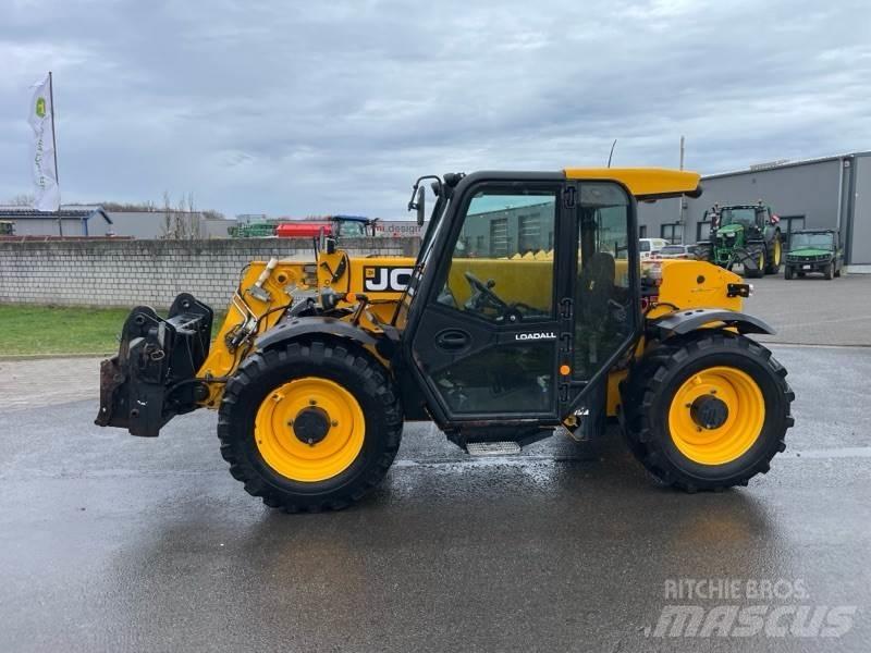 JCB 527-58 Agri Teleskoplader
