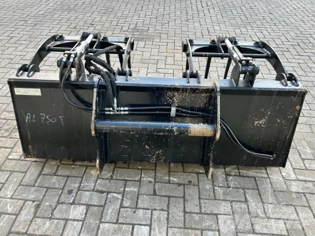 Manitou Pelican bak Schaufeln