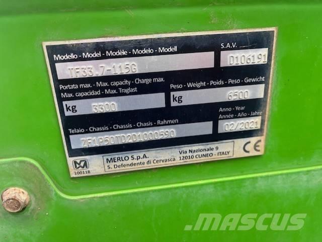 Merlo TF 35.7 Teleskoplader für Landwirtschaft