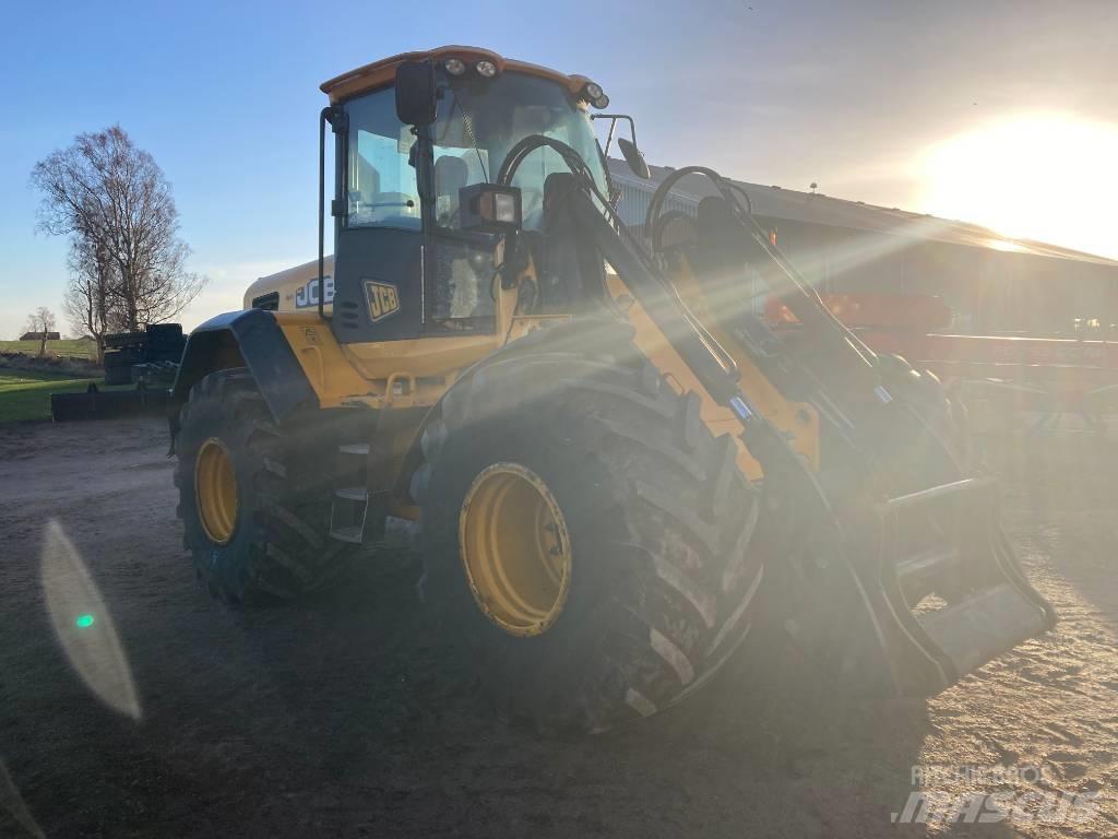 JCB 426E AGRI Radlader