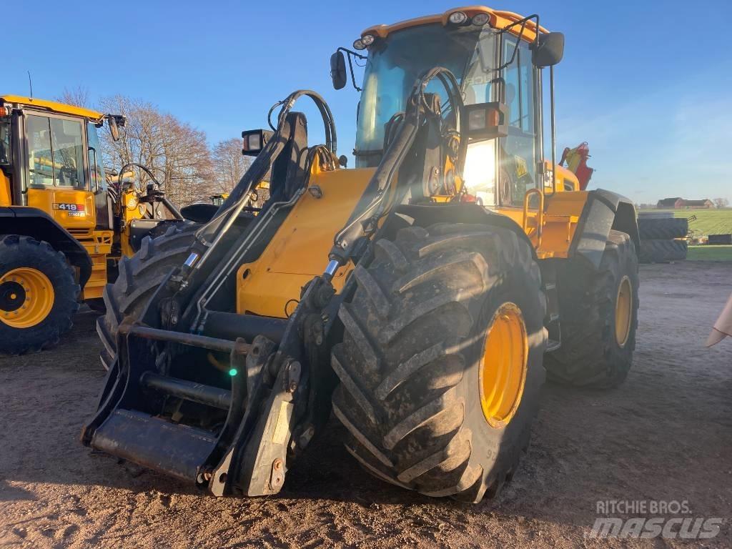 JCB 426E AGRI Radlader