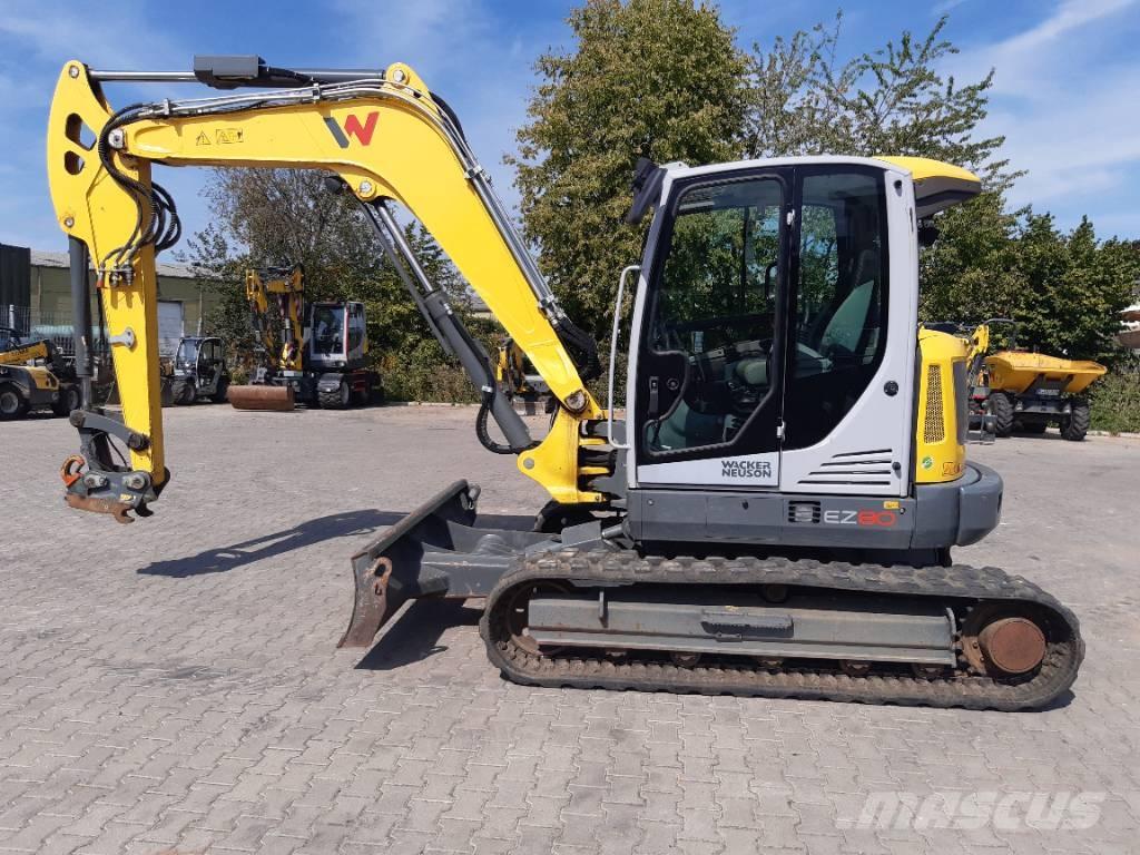 Wacker Neuson EZ80 Raupenbagger