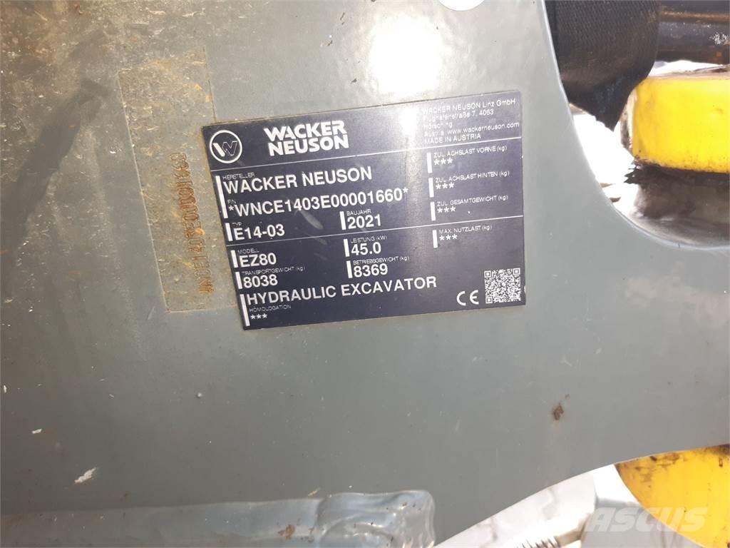 Wacker Neuson EZ80 Raupenbagger