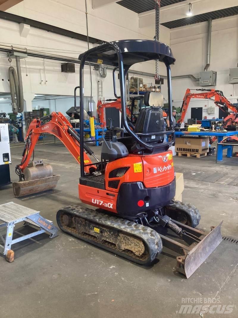Kubota U17-3 Minibagger < 7t