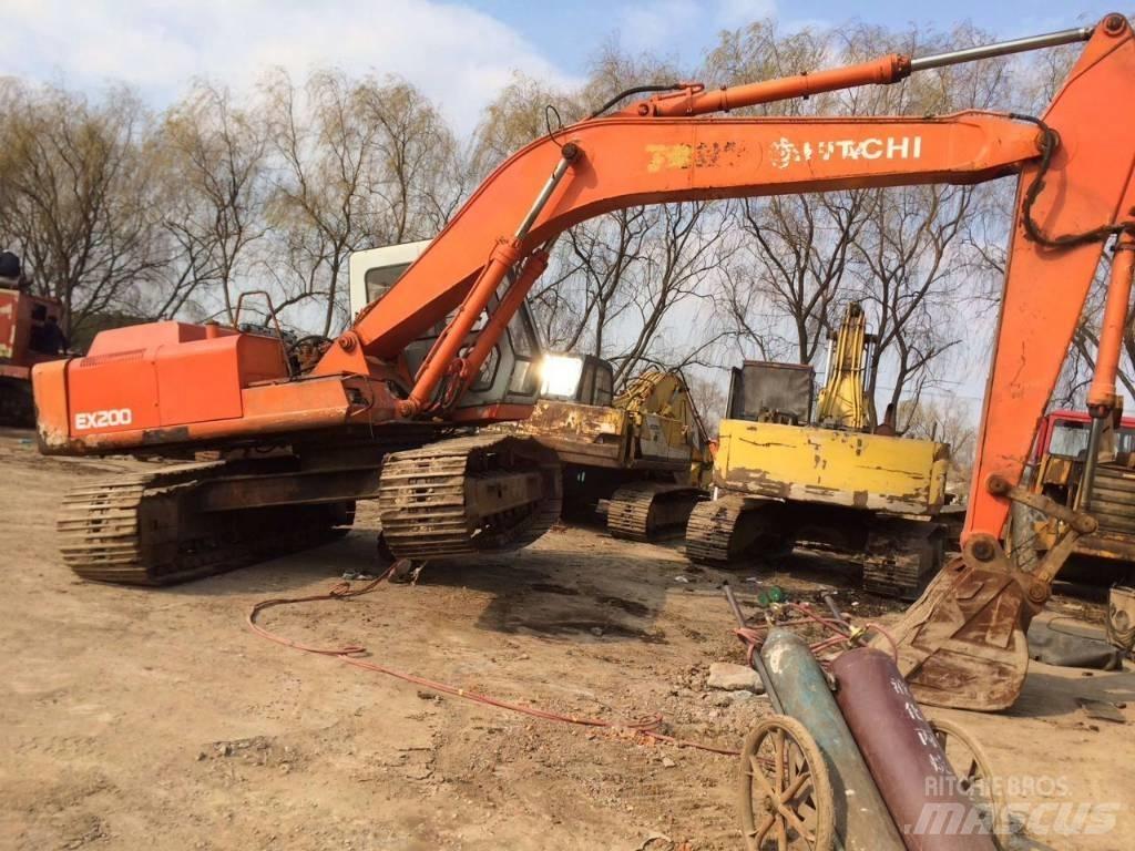 Hitachi EX 200-1 Raupenbagger