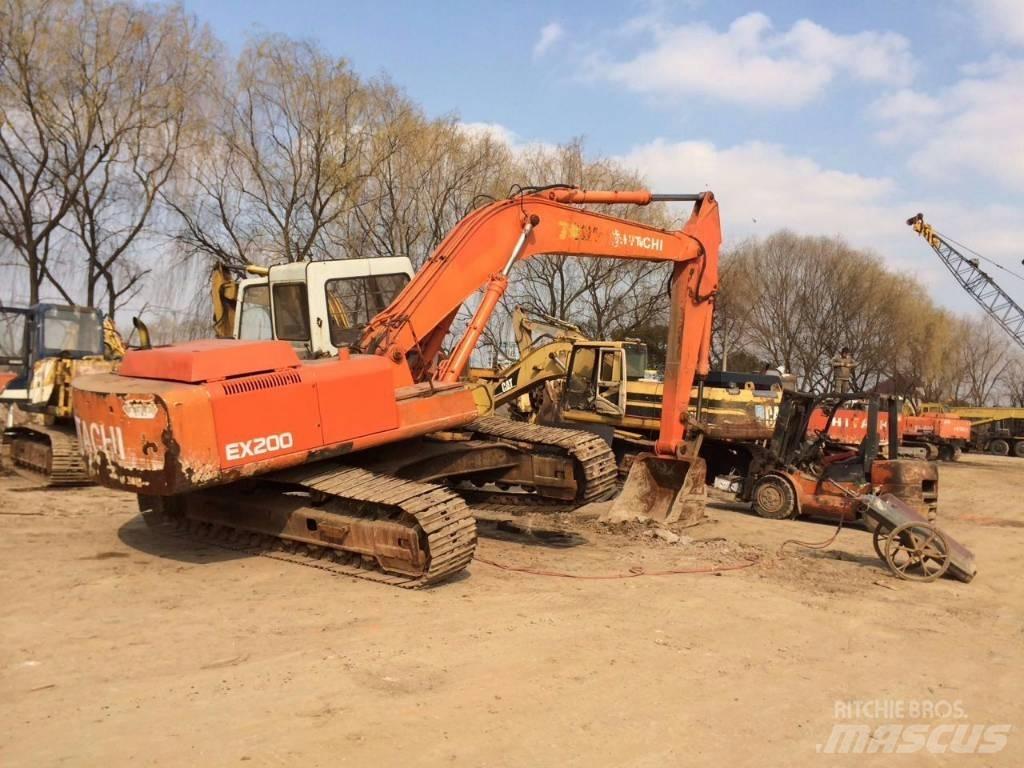 Hitachi EX 200-1 Raupenbagger