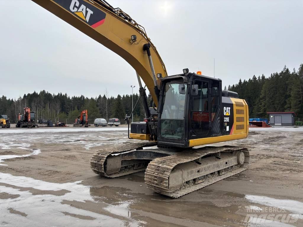 CAT 320EL Raupenbagger