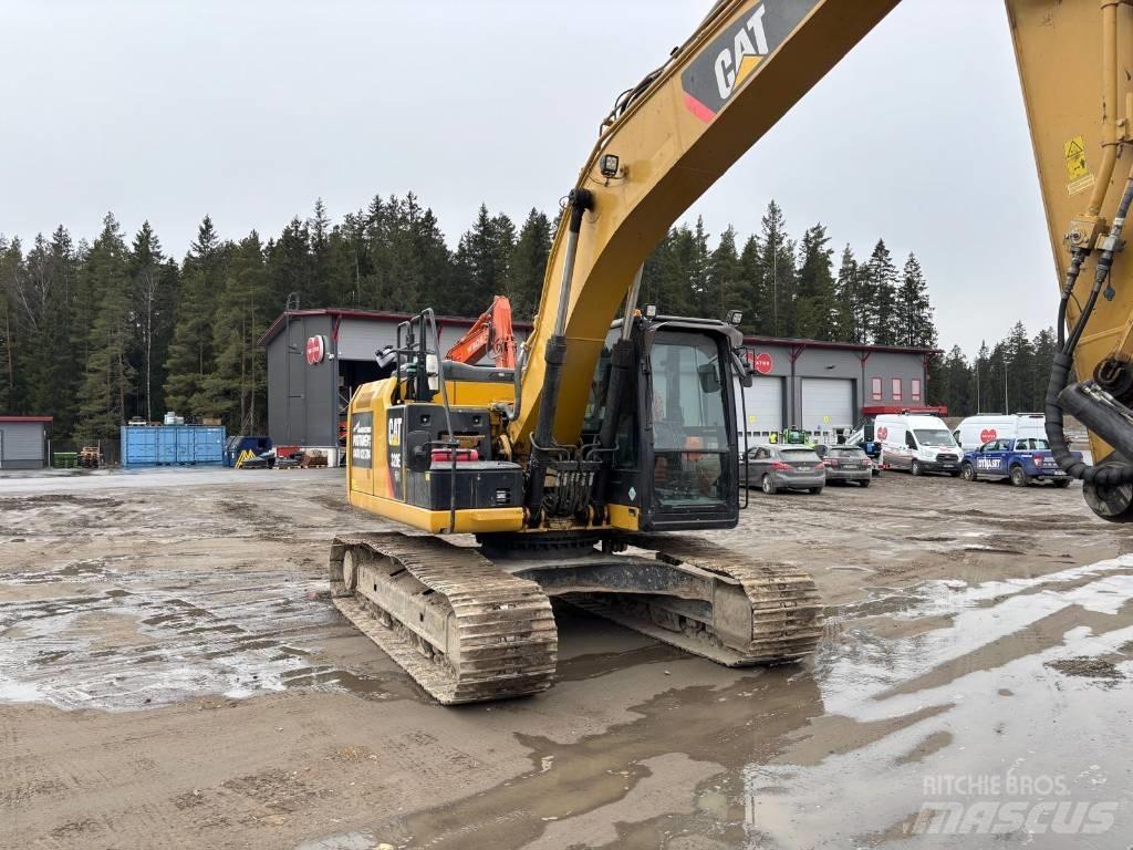 CAT 320EL Raupenbagger