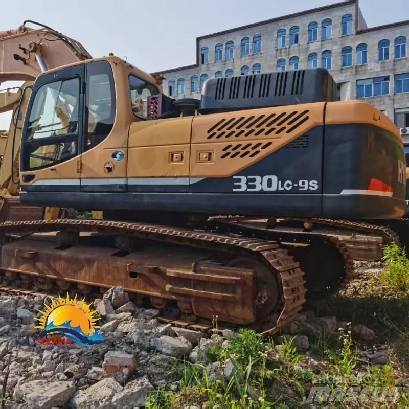Hyundai 330LC-9 Raupenbagger