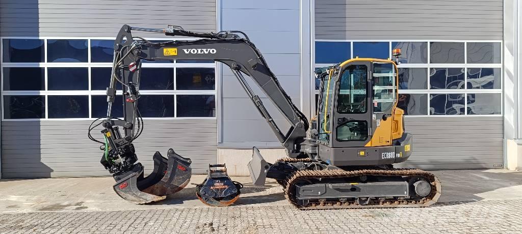 Volvo ECR88D Midibagger  7t - 12t