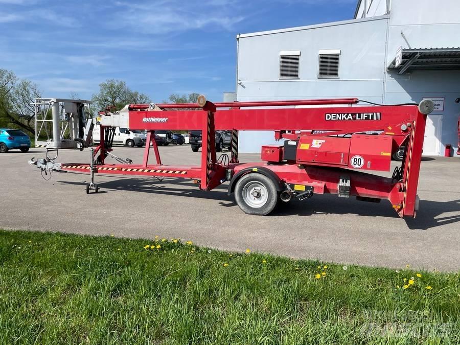 Denka-Lift DL 30 Anhänger-Arbeitsbühnen