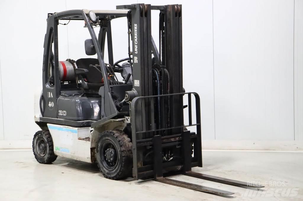 Nissan U1D2A20LQ Gasstapler