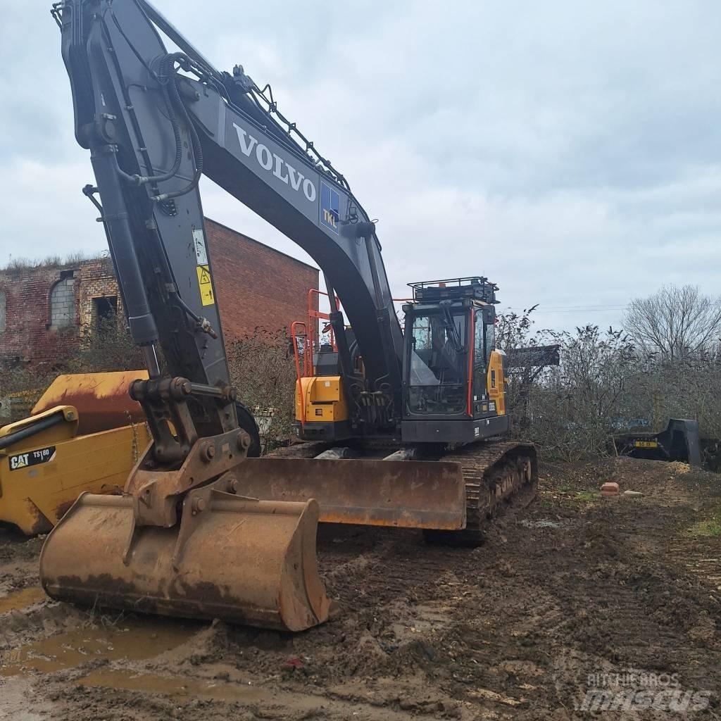 Volvo ECR 355 E Raupenbagger