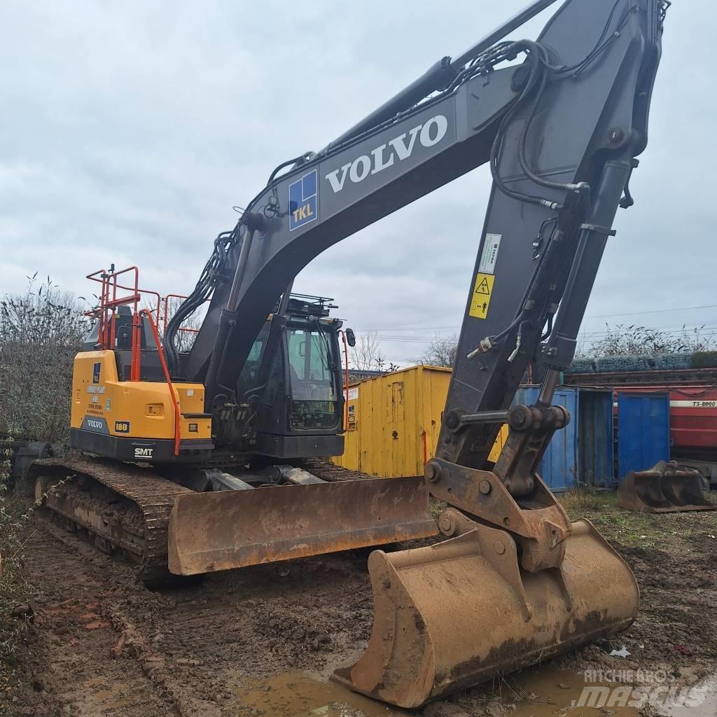 Volvo ECR 355 E Raupenbagger