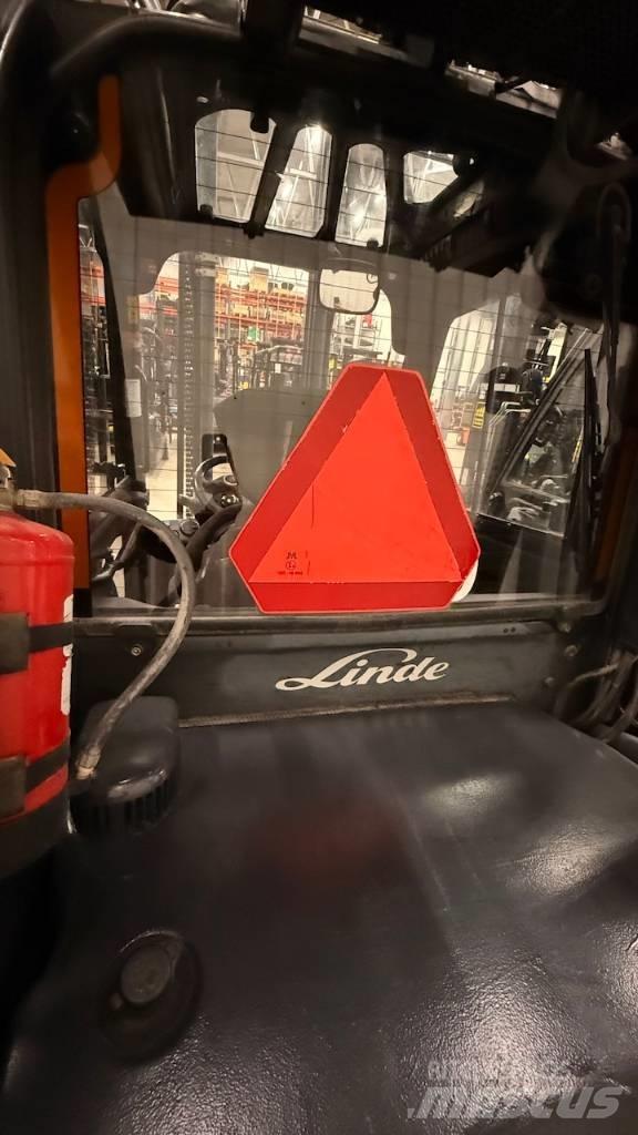 Linde H25D-02 Dieselstapler