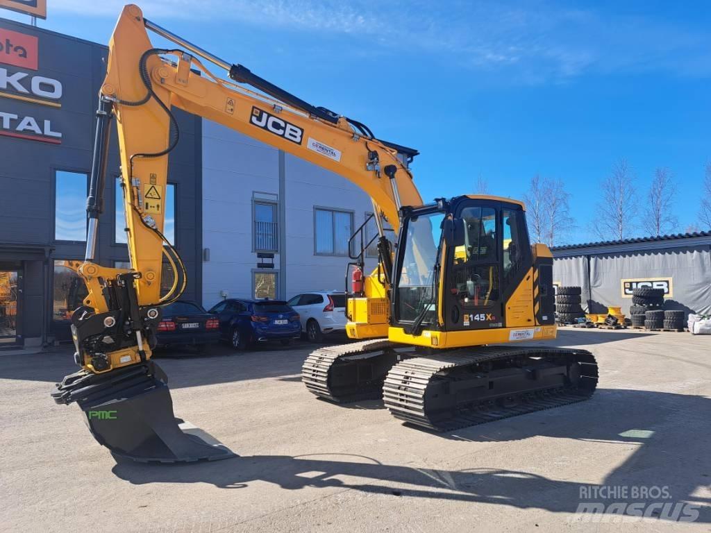 JCB 145X Raupenbagger