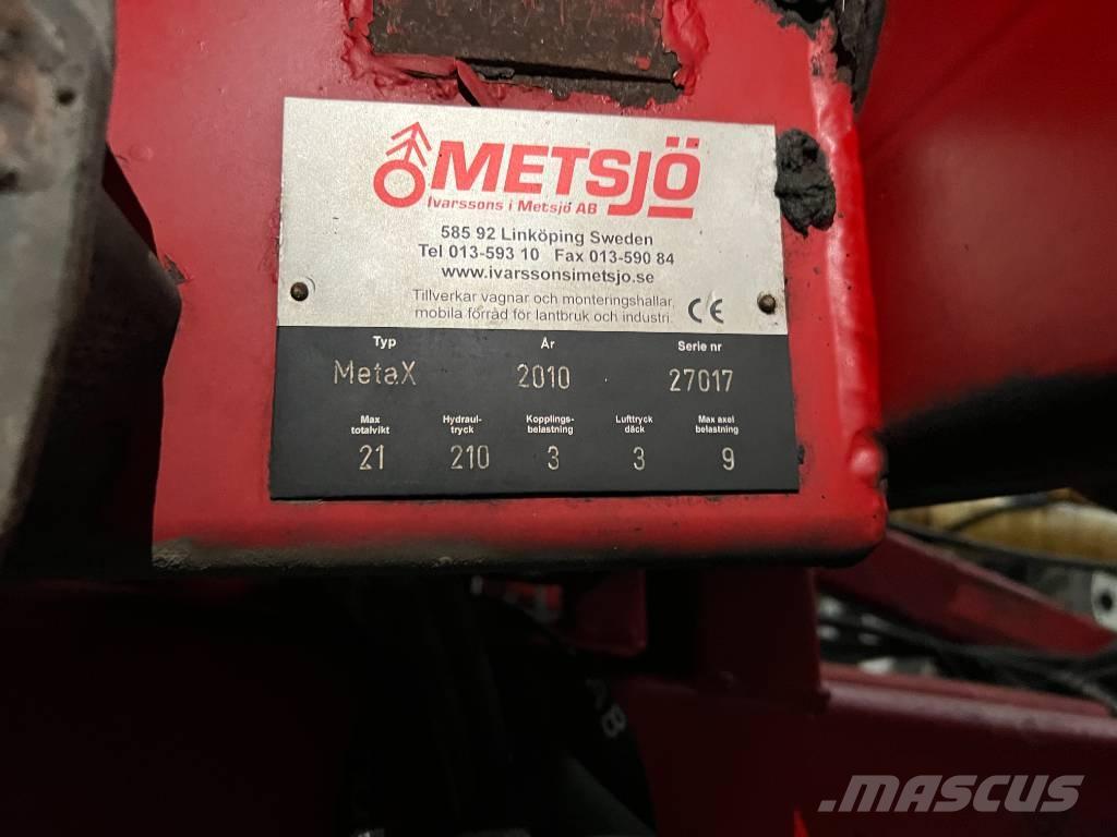 Metsjö MetaX Kippanhänger