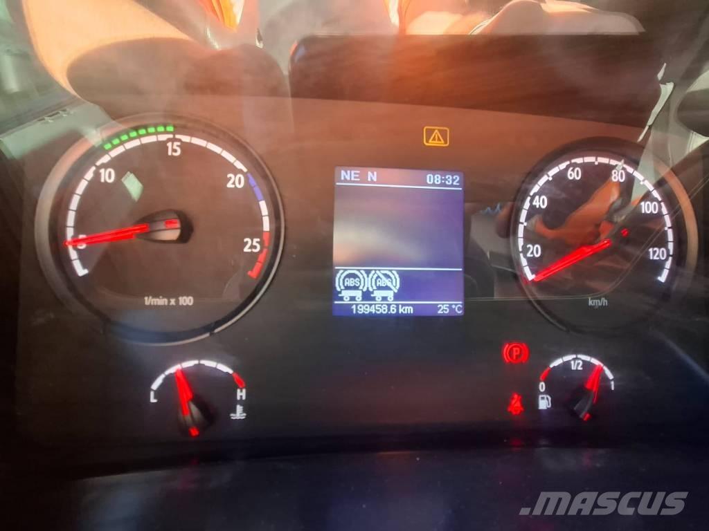 Scania 410 Sonstige Baumaschinen