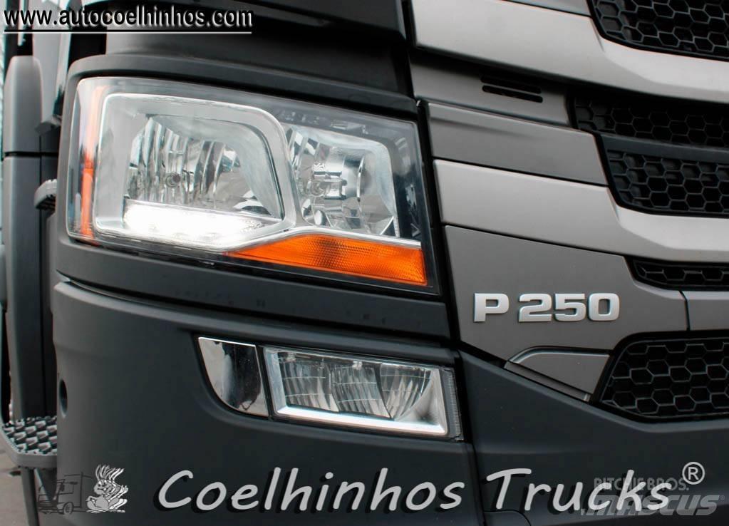 Scania P 250 Pritsche & Plane