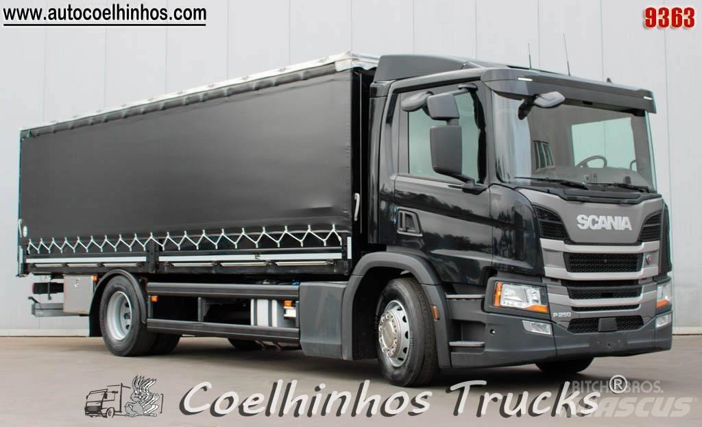 Scania P 250 Pritsche & Plane