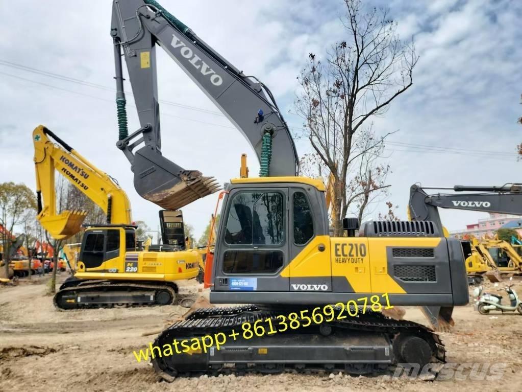 Volvo EC 210 Raupenbagger