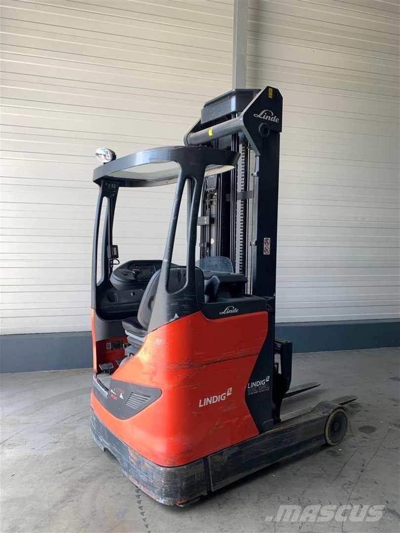 Linde R14 Schubmaststapler