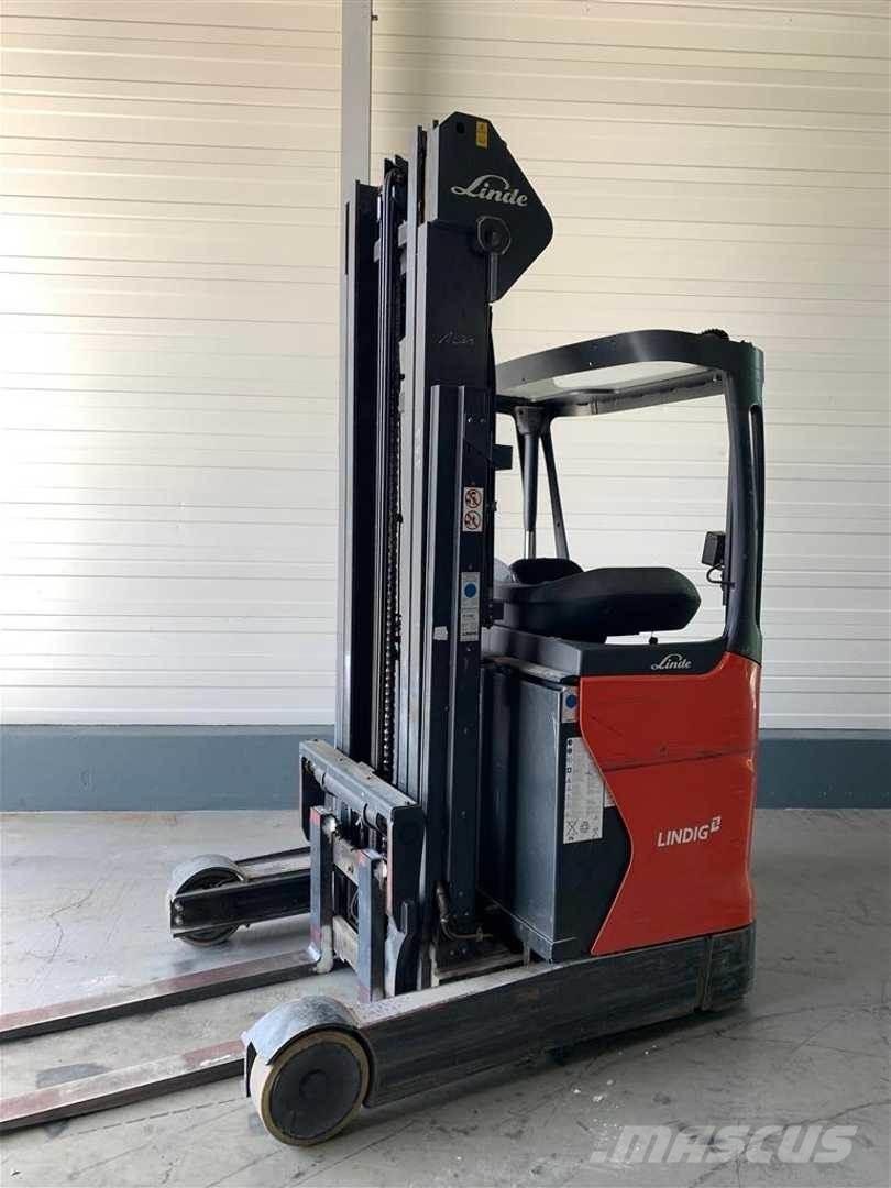 Linde R14 Schubmaststapler