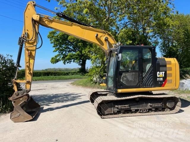 CAT 312 E Raupenbagger