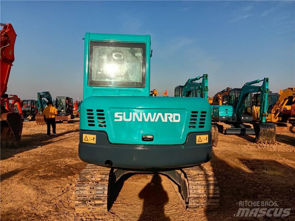 Sunward SWE60E Minibagger < 7t
